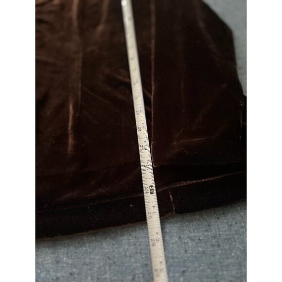 cloth & portrait women's blazer, chocolate brown XXL - Picture 3 of 6